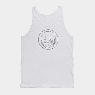 Rei Ayanami's Face - 08A Tank Top